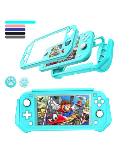 Funda Protectora Turquesa para Nintendo Switch Lite con Pantalla