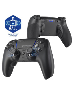Controlador eSports HexGaming Phantom PS5/PC - Caos Negro