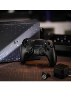 Controlador eSports HexGaming Phantom PS5/PC - Caos Negro 2