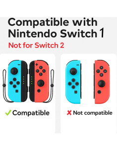 Tapas de Agarre MatoSan para Joystick Switch Joy-Con - Silicona 2