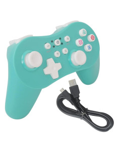 Controlador Pro Inalámbrico WELURE Gamepad Verde Menta para Nintendo Switch
