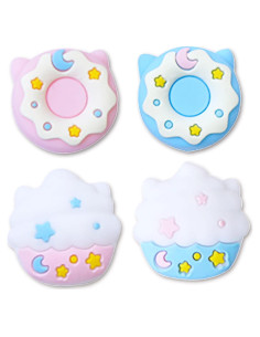 Agarraderas de Pulgar BelugaDesign para Nintendo Switch - Donut y Helado