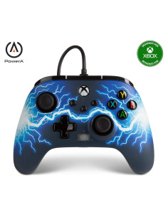 Controlador con cable PowerA para Xbox Series X|S - Relámpago Arco