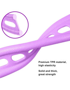 Banda de Resistencia AIKOTOO Pedal Elástica 100 lbs 2