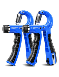 Fortalecedor de Agarre KDG P-01 2 Paquetes 4,54-59 kg