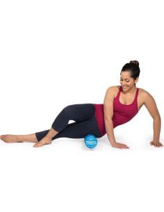 Rodillo de Espuma Suave OPTP PRO-Roller 91 cm Azul 2