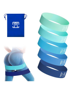 GOCHA Bandas de Resistencia 5 Niveles Láttex Natural