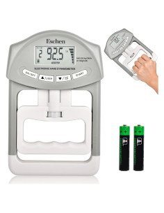 Entrenador de Fuerza de Agarre Eschen 90 kg Ajustable Electrónico