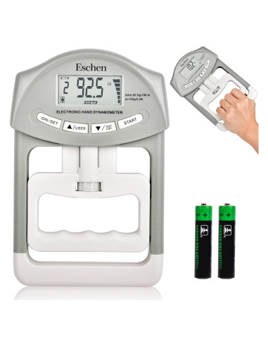 Entrenador de Fuerza de Agarre Eschen 90 kg Ajustable Electrónico