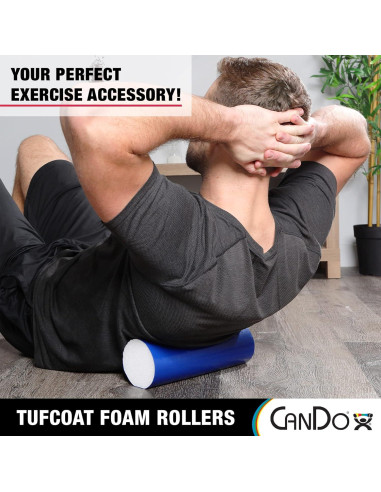 Rodillo de Espuma CanDo TufCoat 10,16 cm x 91,44 cm Azul