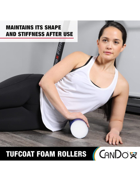 Rodillo de Espuma CanDo TufCoat 10,16 cm x 91,44 cm Azul