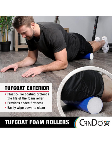 Rodillo de Espuma CanDo TufCoat 10,16 cm x 91,44 cm Azul