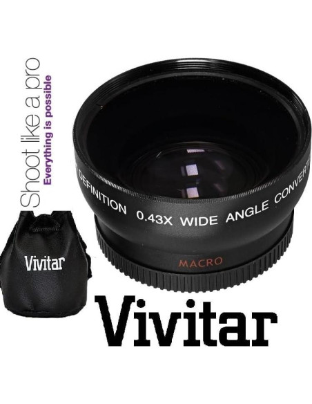 Kit de Lentes Telefoto y Gran Angular Pro Ser 40.5mm Kit de Lentes Telefoto y Gran Angular Pro Ser 40.5mm