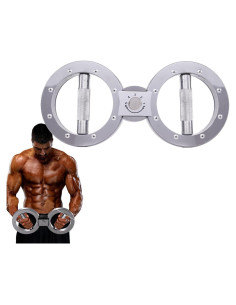 Entrenador de Antebrazo Genérico 15 lbs Ajustable 360 Unisex