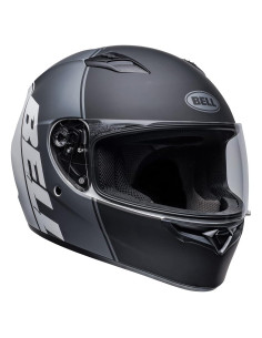 Casco de motocicleta Bell Qualifier Negro mate X-Small
