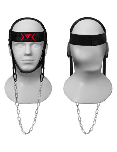 Arnés para Cuello Beast AT Least con Cadena de 76,2 cm