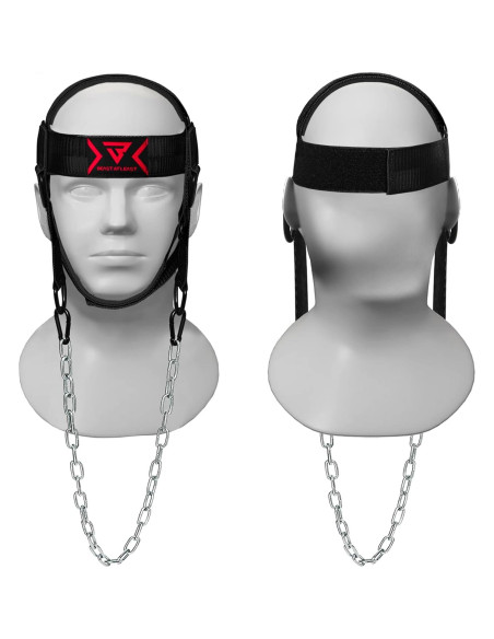 Arnés para Cuello Beast AT Least con Cadena de 76,2 cm