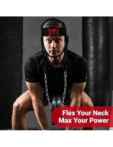 Arnés para Cuello Beast AT Least con Cadena de 76,2 cm