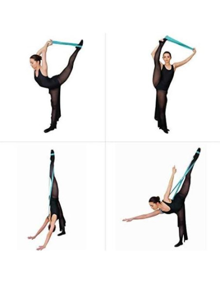 Banda de Estiramiento Zenmarkt para Ballet - Flexibilidad y Fuerza