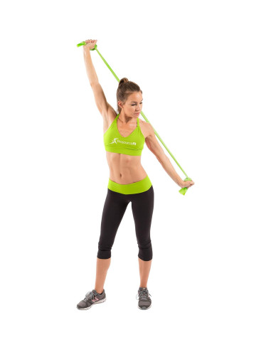 Conjunto de 3 Bandas de Resistencia ProsourceFit 1.83m - Terapia y Pilates