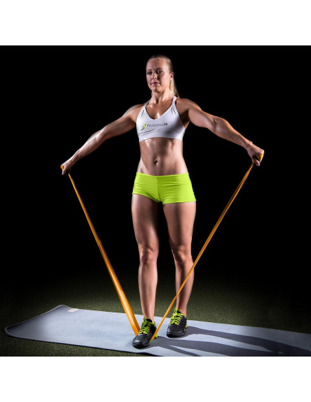 Conjunto de 3 Bandas de Resistencia ProsourceFit 1.83m - Terapia y Pilates