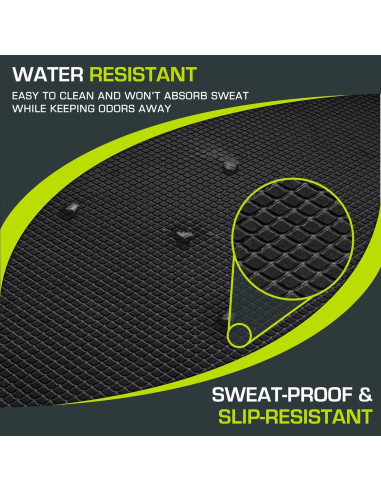 Almohadilla de Equilibrio MBKHFLL 39.9x33x5.1cm Antideslizante