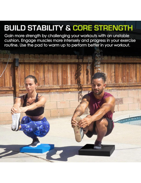 Almohadilla de Equilibrio MBKHFLL 39.9x33x5.1cm Antideslizante