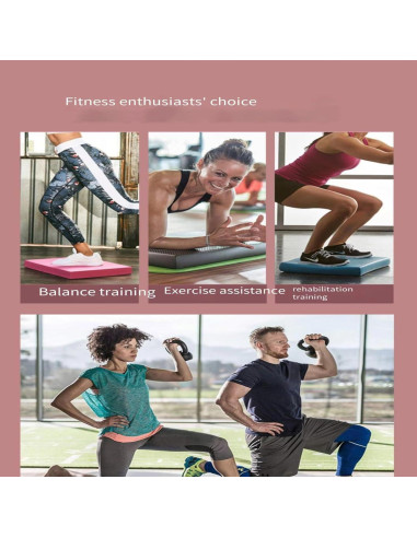 Almohadilla de Equilibrio MBKHFLL 39.9x33x5.1cm Antideslizante