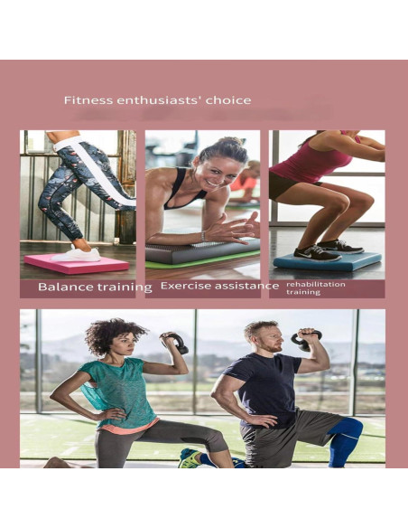 Almohadilla de Equilibrio MBKHFLL 39.9x33x5.1cm Antideslizante