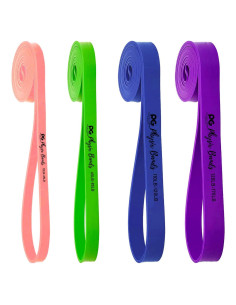 Conjunto de bandas de resistencia Physix Gear 4 unidades