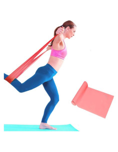 Banda de Resistencia Rosa KEVENZ - Ecológica, 15.29x12.06cm