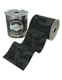 Cinta Dinámica Biomecánica 2 Rollos Eco Gris y Negro 7.62 cm 2
