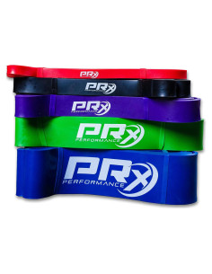 Conjunto de bandas de resistencia PRx Performance - 4 colores