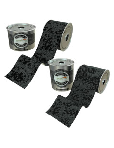 Cinta Dinámica Eco 2 Rollos 5.08cm y 7.62cm Soporte Muscular