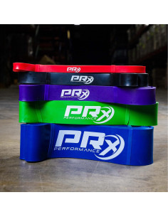 Conjunto de bandas de resistencia PRx Performance - 4 colores 2