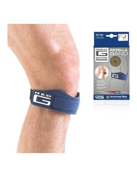 Correa Patelar Neo-G para Tendinitis - Unisex Azul