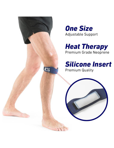 Correa Patelar Neo-G para Tendinitis - Unisex Azul