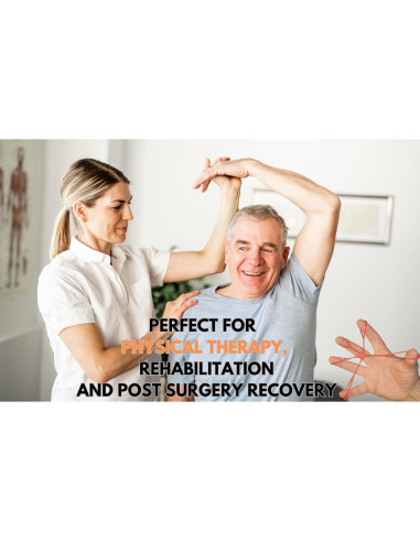 Ejercitador de Manos FlexEx - Fortalecedor de Agarre, 3 Resistencias