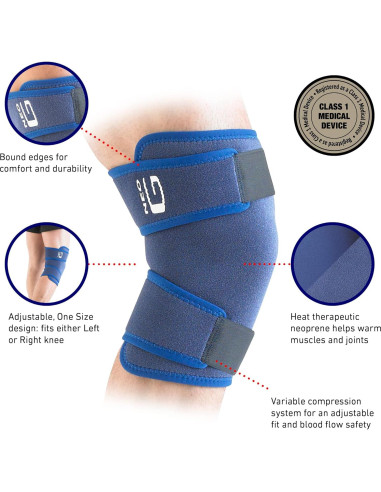 Férula para Rodilla Neo G - Soporte Articular Ajustable