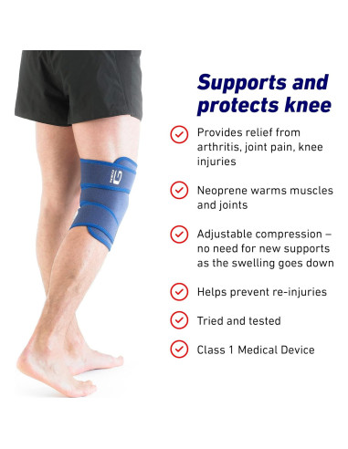 Férula para Rodilla Neo G - Soporte Articular Ajustable