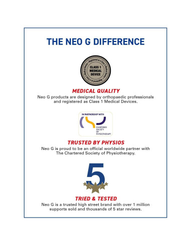 Férula para Rodilla Neo G - Soporte Articular Ajustable