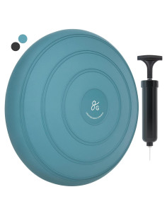Disco de Equilibrio Greater Goods 33 cm - Cojín Inestabilidad Azul