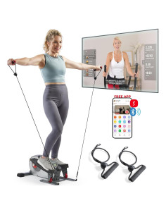 Máquina Elíptica Mini 2-en-1 Sunny Health SF-E323054
