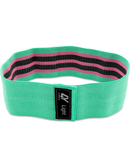 Bandas de Ejercicio de Tela 4Y Sports - Juego de 3 Resistencias