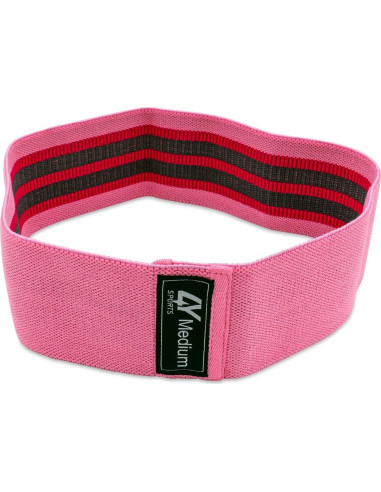 Bandas de Ejercicio de Tela 4Y Sports - Juego de 3 Resistencias