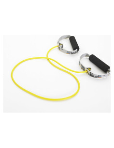 Tubo de Resistencia Theraband Amarillo Delgado 1.36 kg