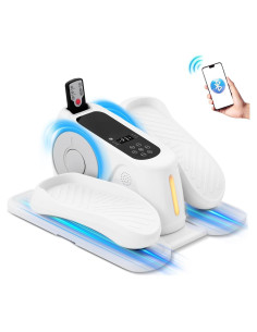 Máquina Elíptica Bajo Escritorio Cobuy, Ejercitador Compacto 6.65kg