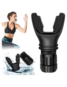 Entrenador de Respiración CLEMENT CLARKE Modelo 3120001 Silicona