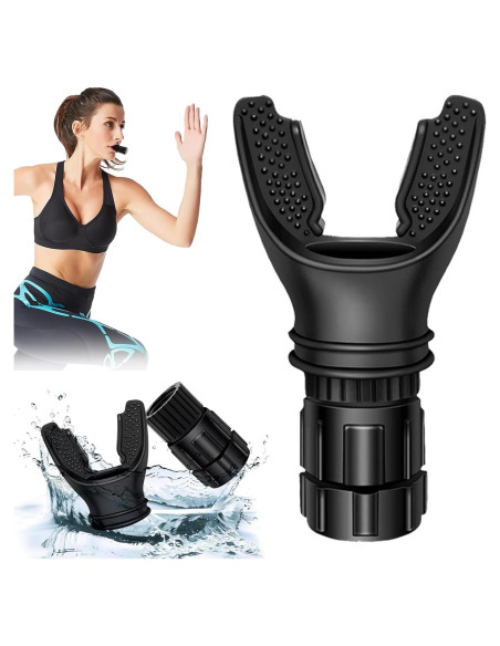 Entrenador de Respiración CLEMENT CLARKE Modelo 3120001 Silicona