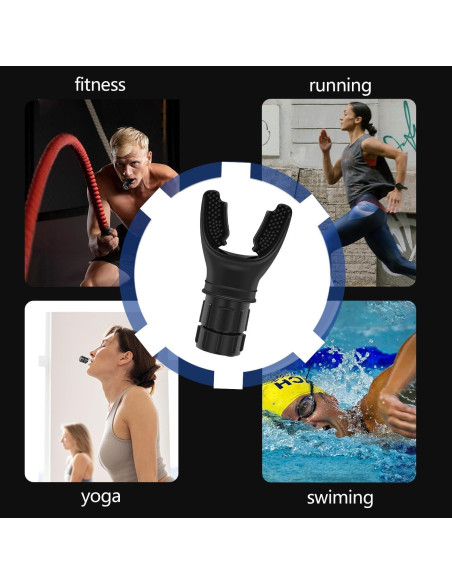 Entrenador de Respiración CLEMENT CLARKE Modelo 3120001 Silicona